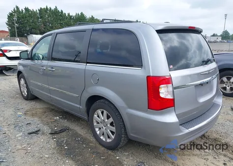 2013 Chrysler Town & Country Touring из США, поврежденный, VIN 2C4RC1BG1DR674913